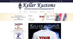 Desktop Screenshot of kellerkustoms.net