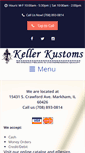 Mobile Screenshot of kellerkustoms.net